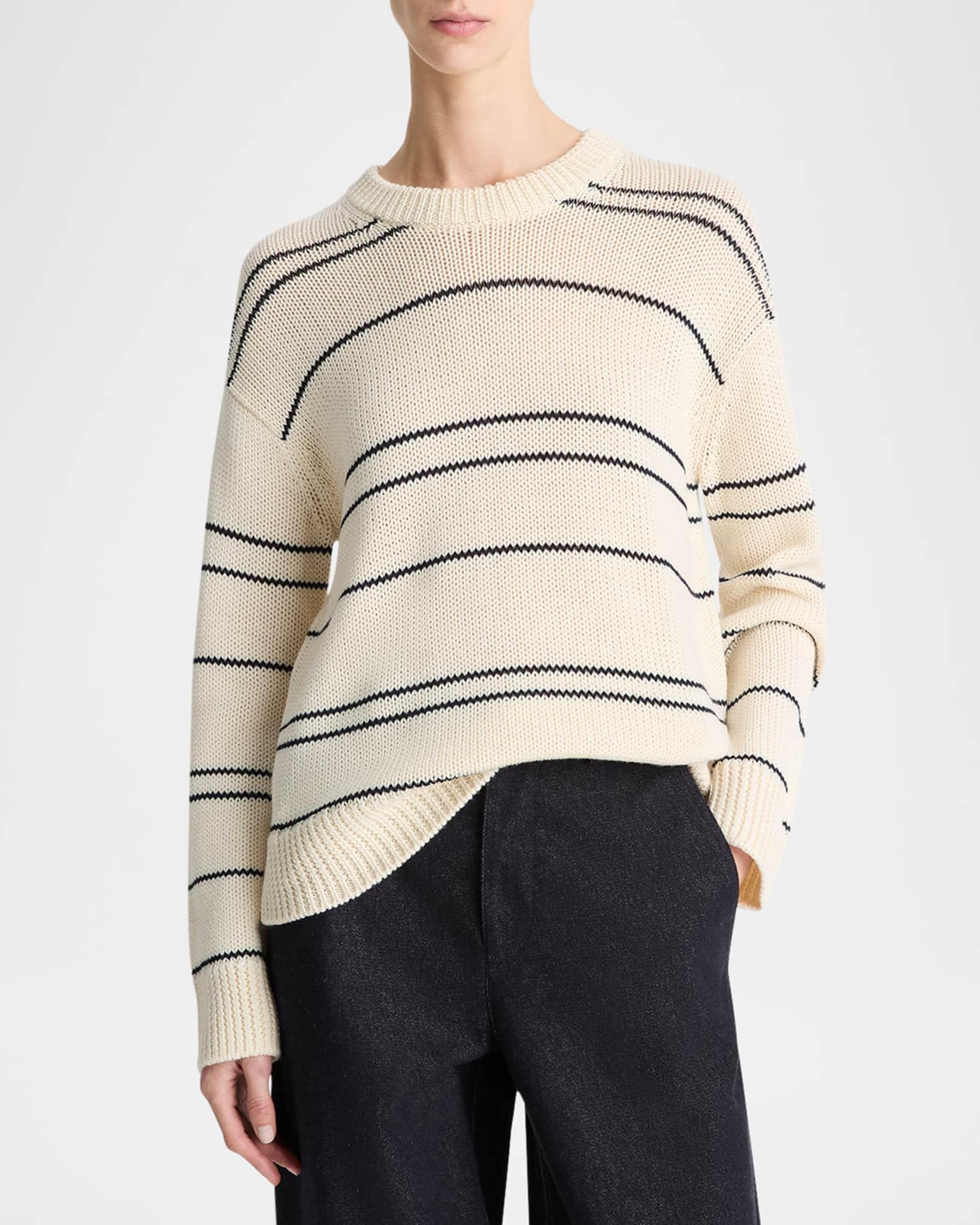 Stripe Crewneck Sweater Product Image