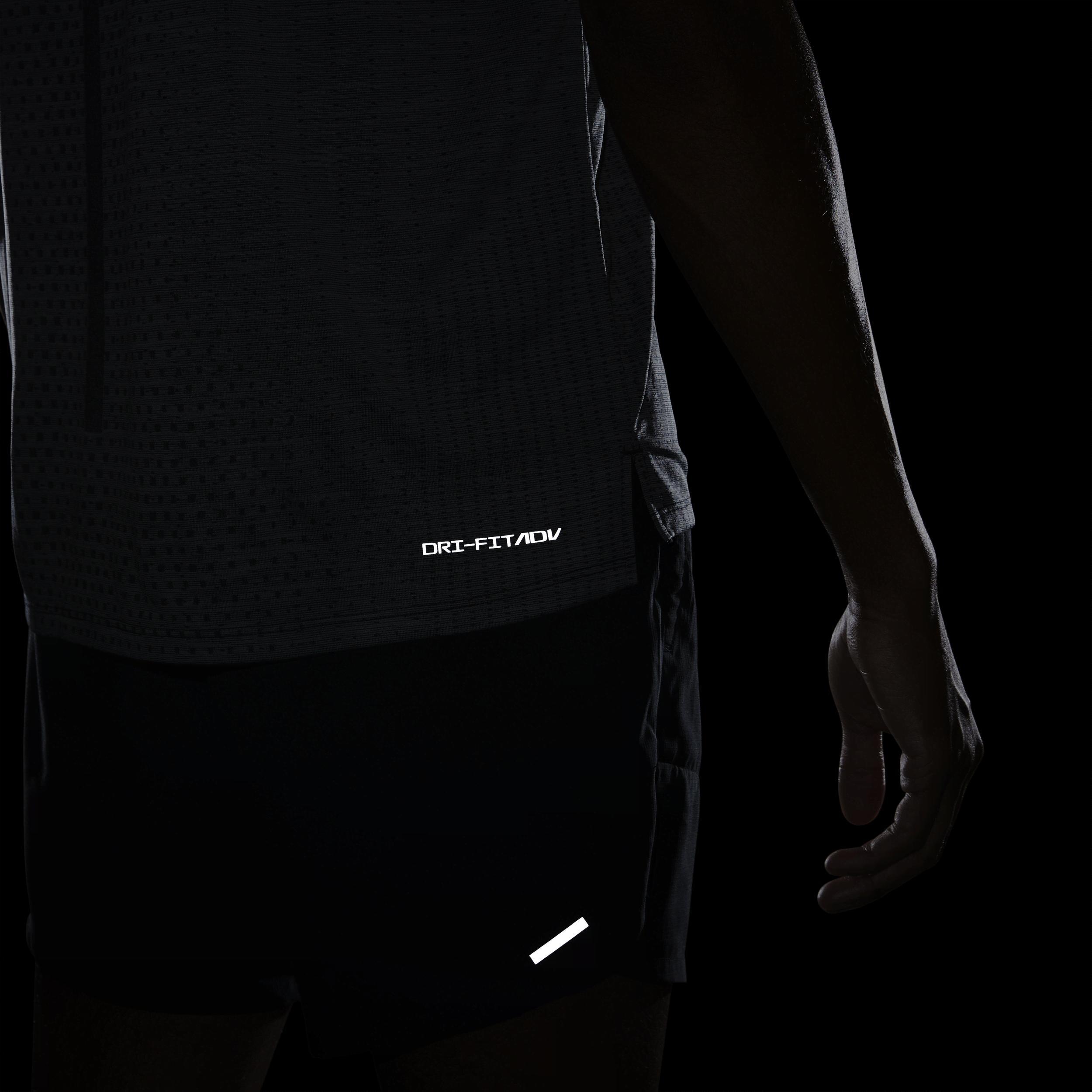 Nike TechKnit Men's Dri-FIT ADV Short-Sleeve Running Top Product Image