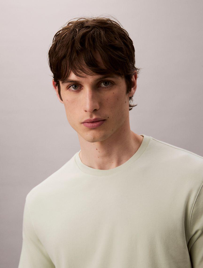 Supima Cotton Crewneck T-Shirt Product Image