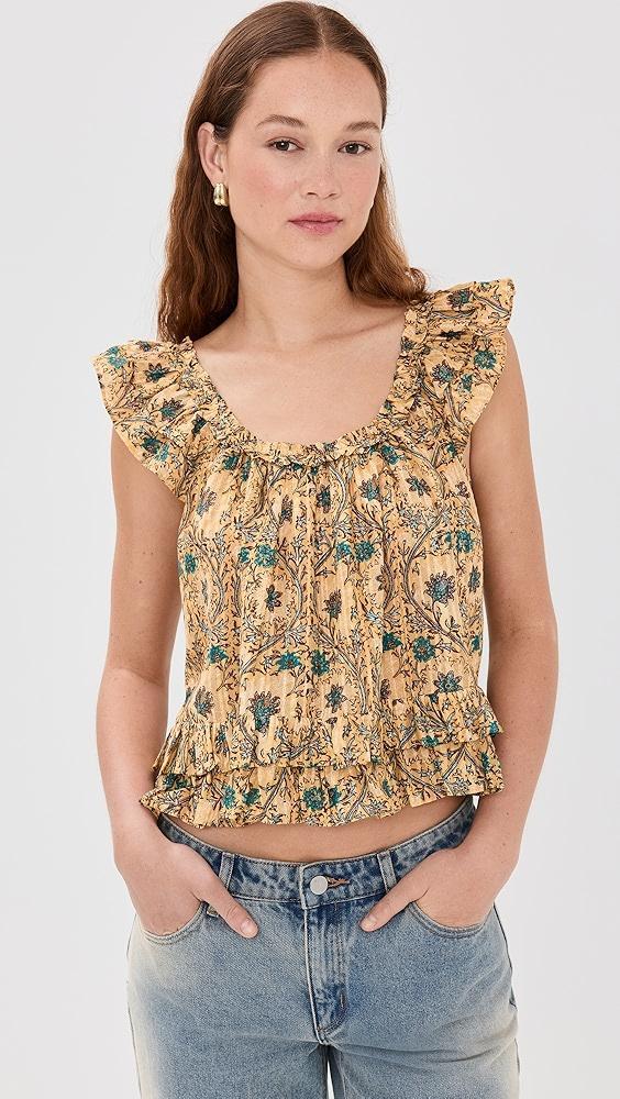 Ulla Johnson Tessa Top | Shopbop Product Image