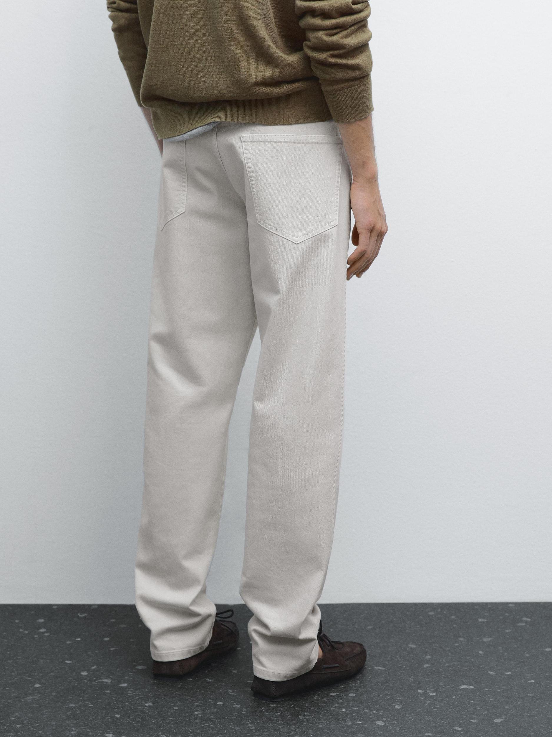 Tapered fit jeans Product Image