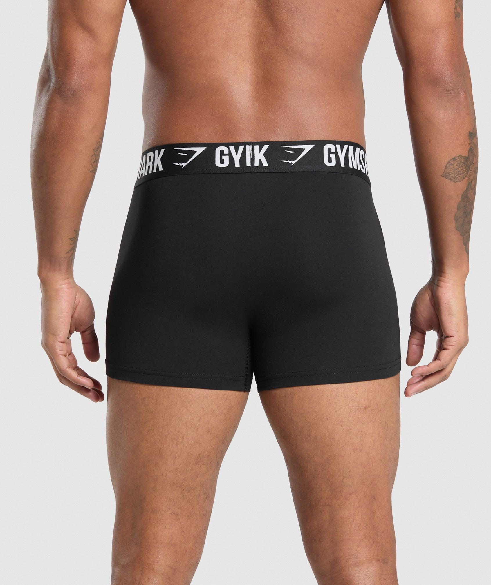 Gymshark Boxer Brief 5PK - Multi Pack Male Product Image
