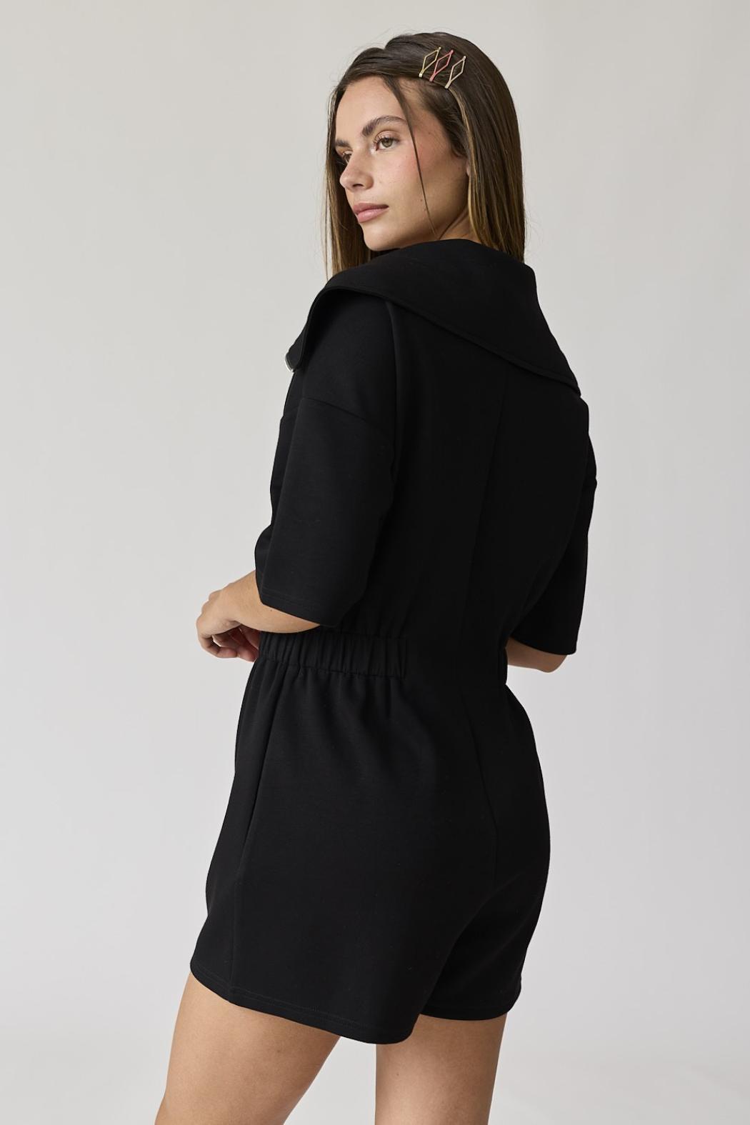 "Genesis" Front Zip Romper Product Image