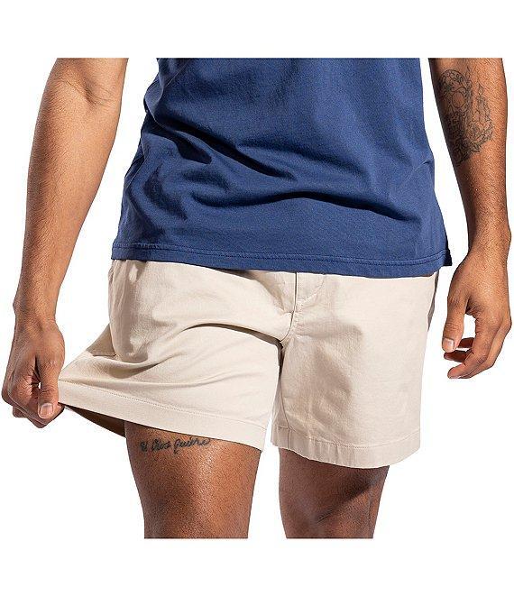 Chubbies The Khakinators 5.5#double; Inseam Low Rise Stretch Shorts Product Image