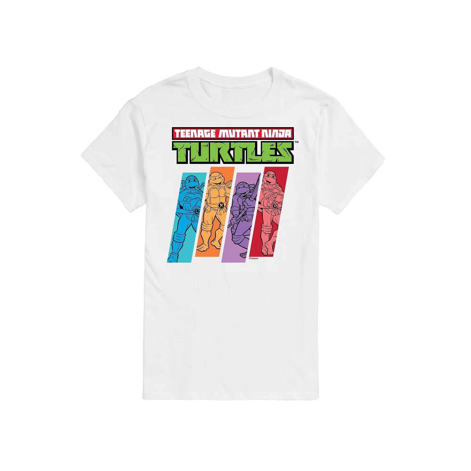 Big & Tall TMNT Graphic Tee, Men's,  Product Image