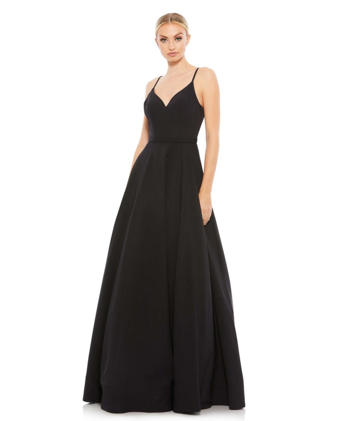 Womens Ieena A-Line Gown Product Image