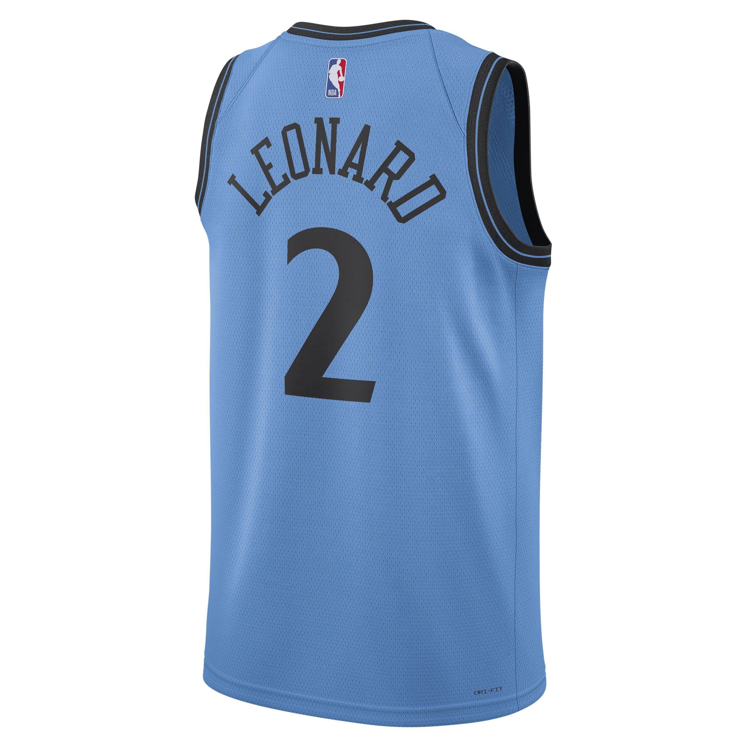 Kawhi Leonard LA Clippers 2024/25 City Edition Nike Men's Dri-FIT NBA Swingman Jersey Product Image