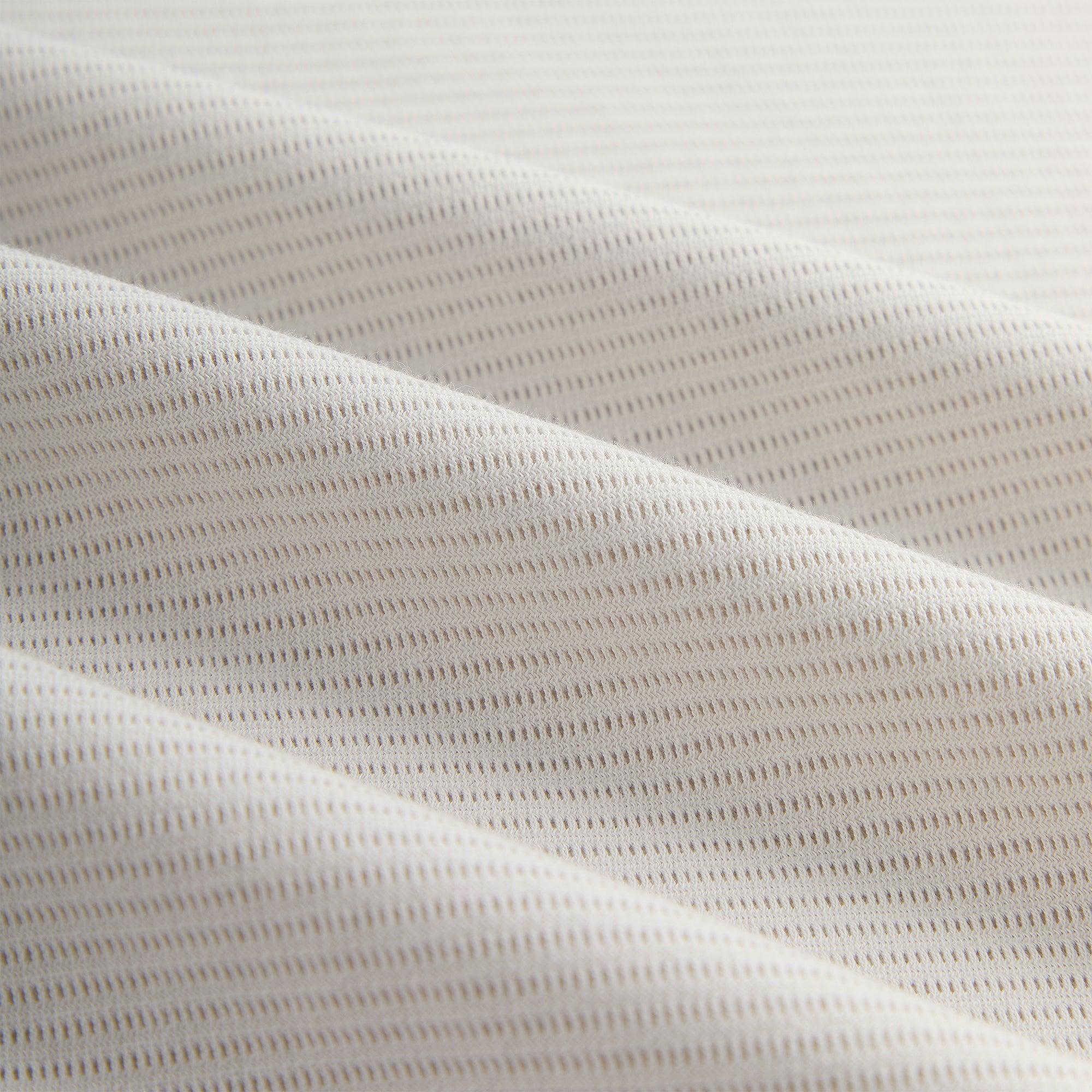 Kith Pointelle Mesh Leonard Pocket Tee - Concrete Male Product Image