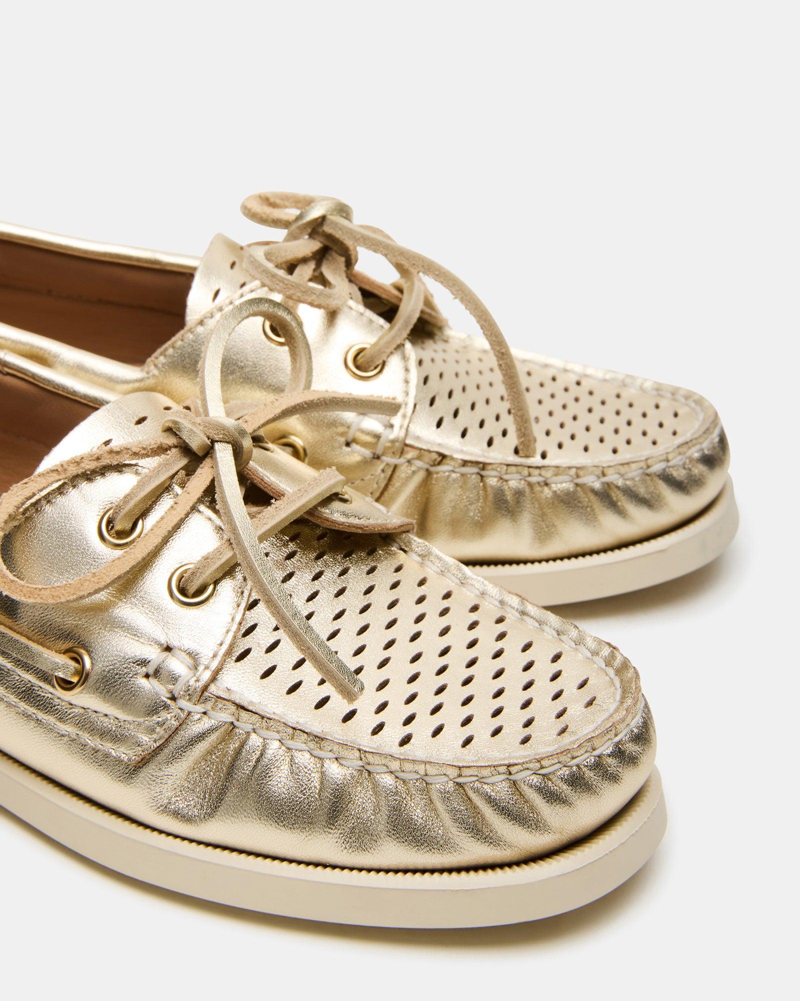 SAIL GOLD LEATHER Female Product Image