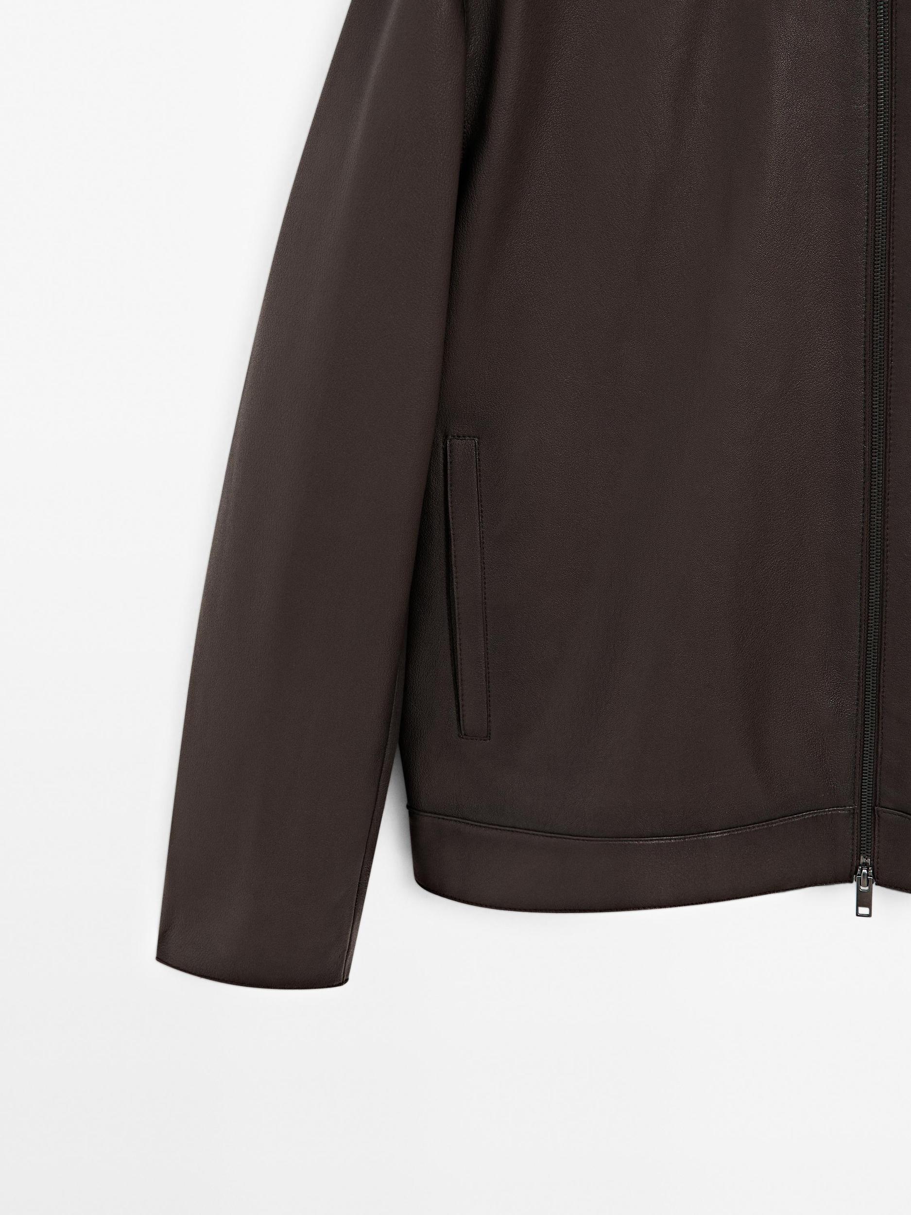 Nappa sheepskin jacket Product Image