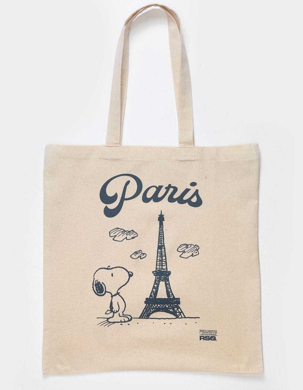 RSQ x Peanuts Paris Tote Bag Product Image