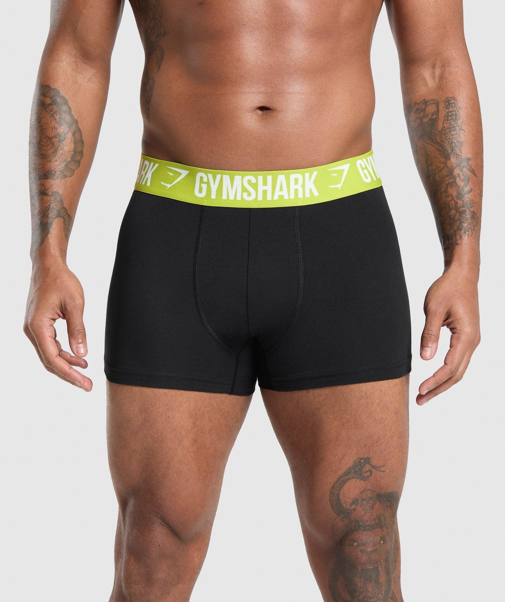 Gymshark Boxer Brief 5PK - Multi Pack Male Product Image