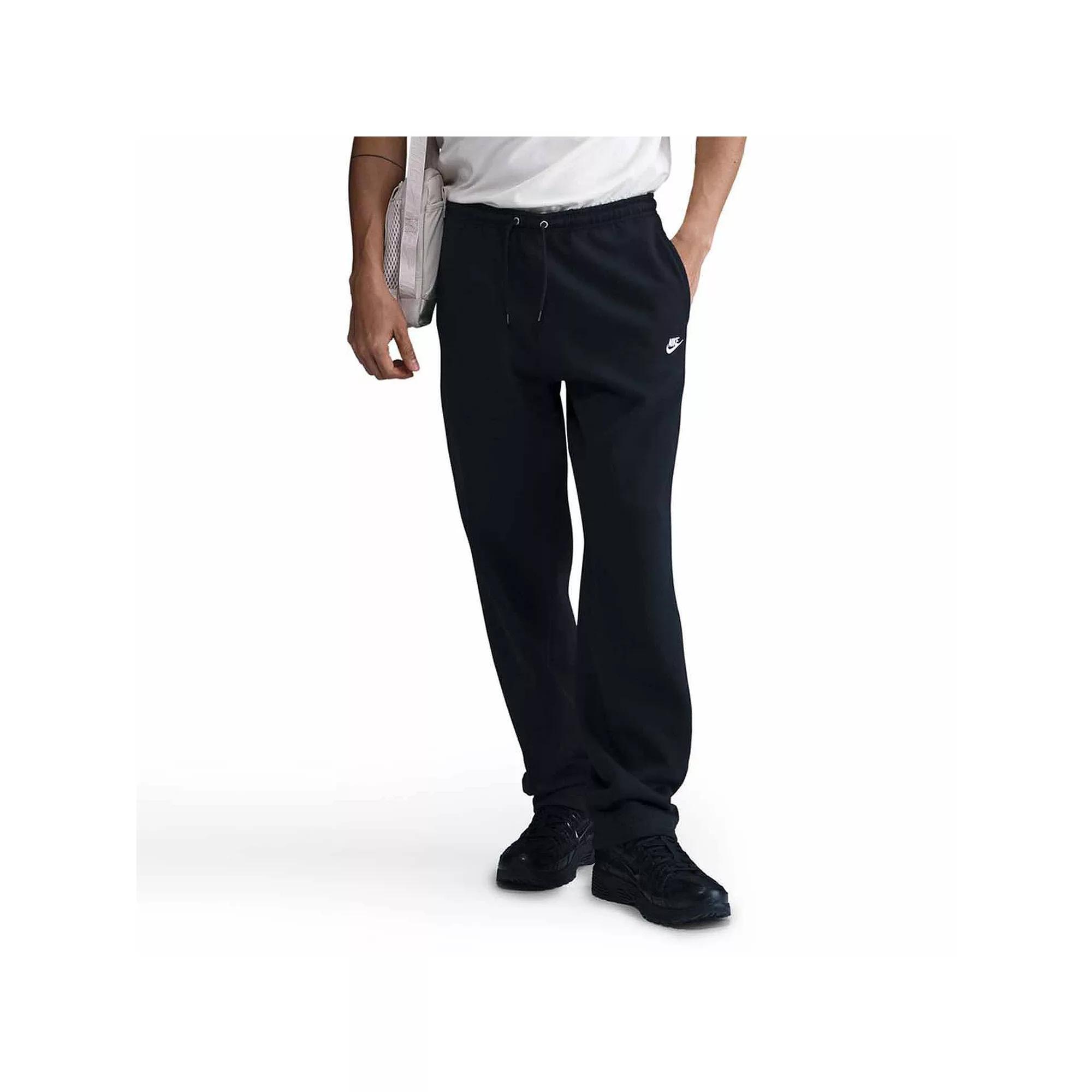 Nike Mens Club Open-Hem Fleece Pants | FN3730-451 Product Image