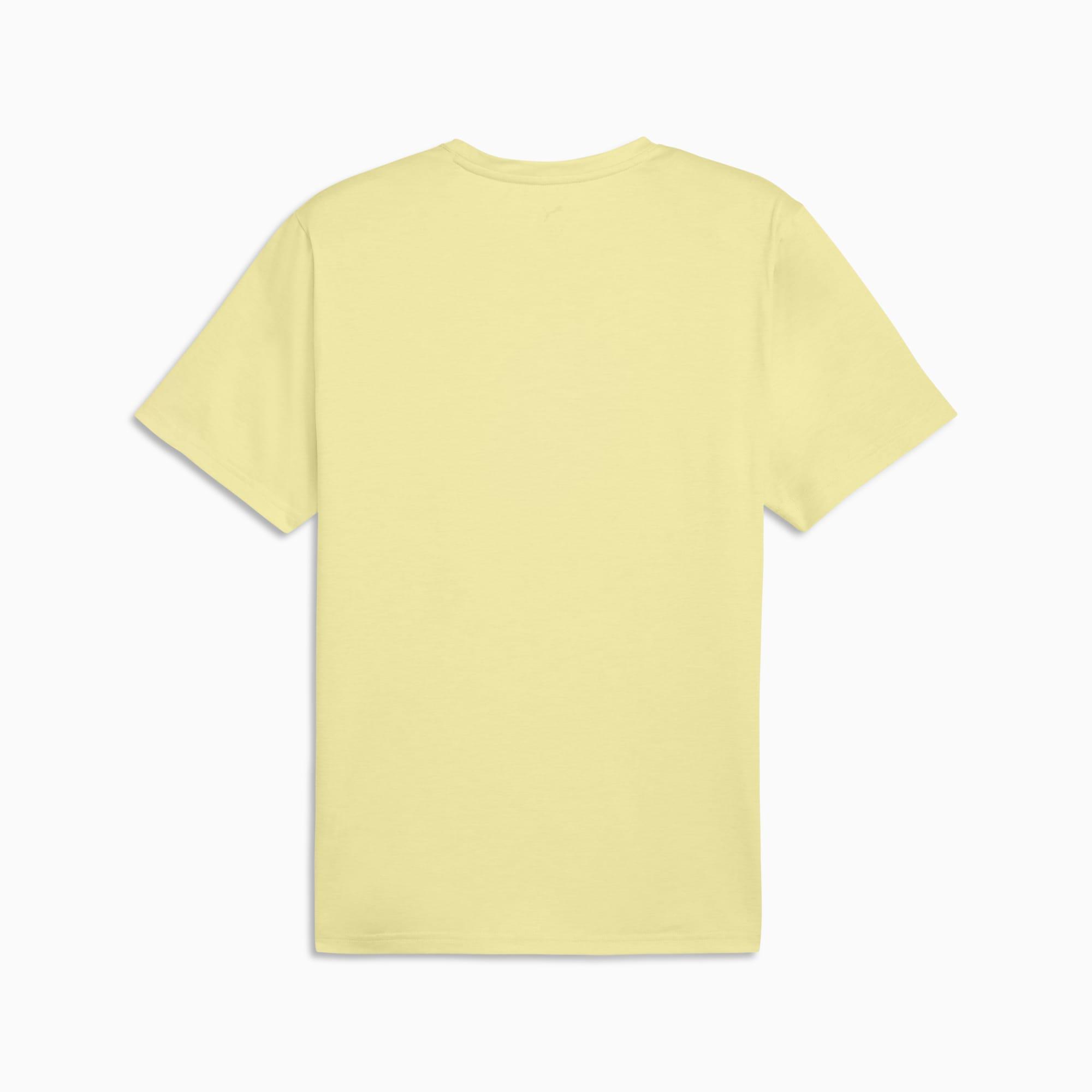 ESSENTIALS HEATHER CAT Tee Product Image