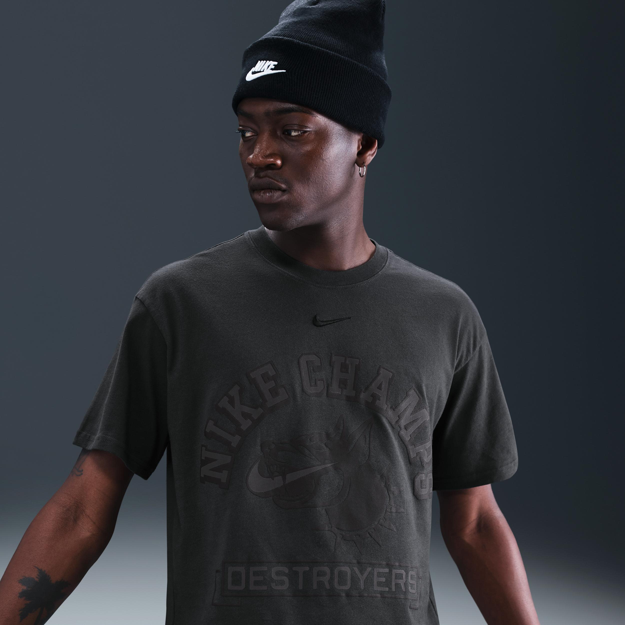 Mens Nike Sportswear T-Shirt | IH7618-045 Product Image