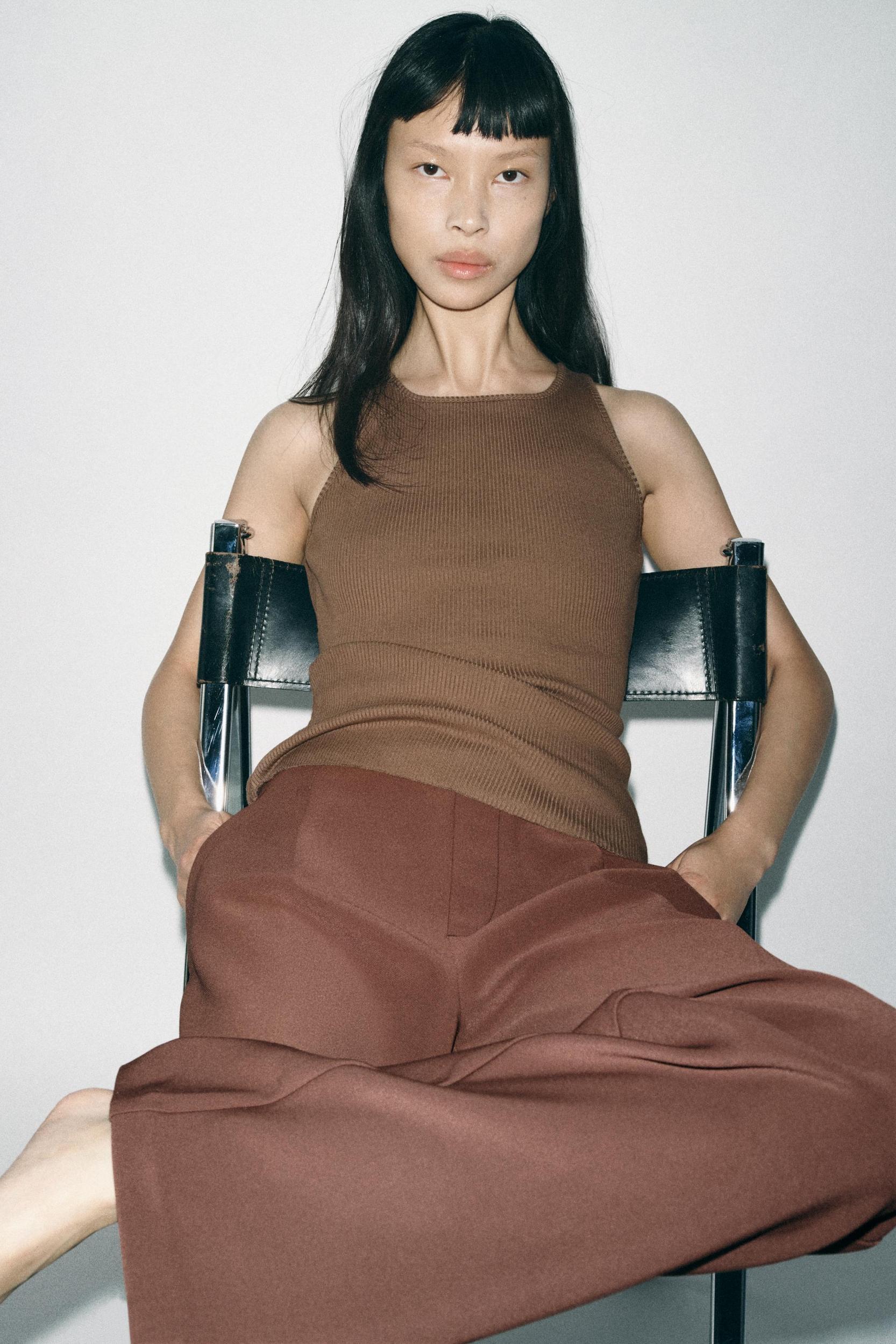 STRAPPY RIB TOP Product Image