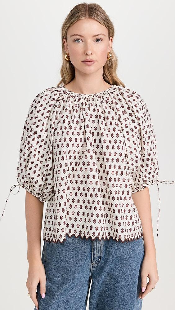 RHODE Rowan Top | Shopbop Product Image