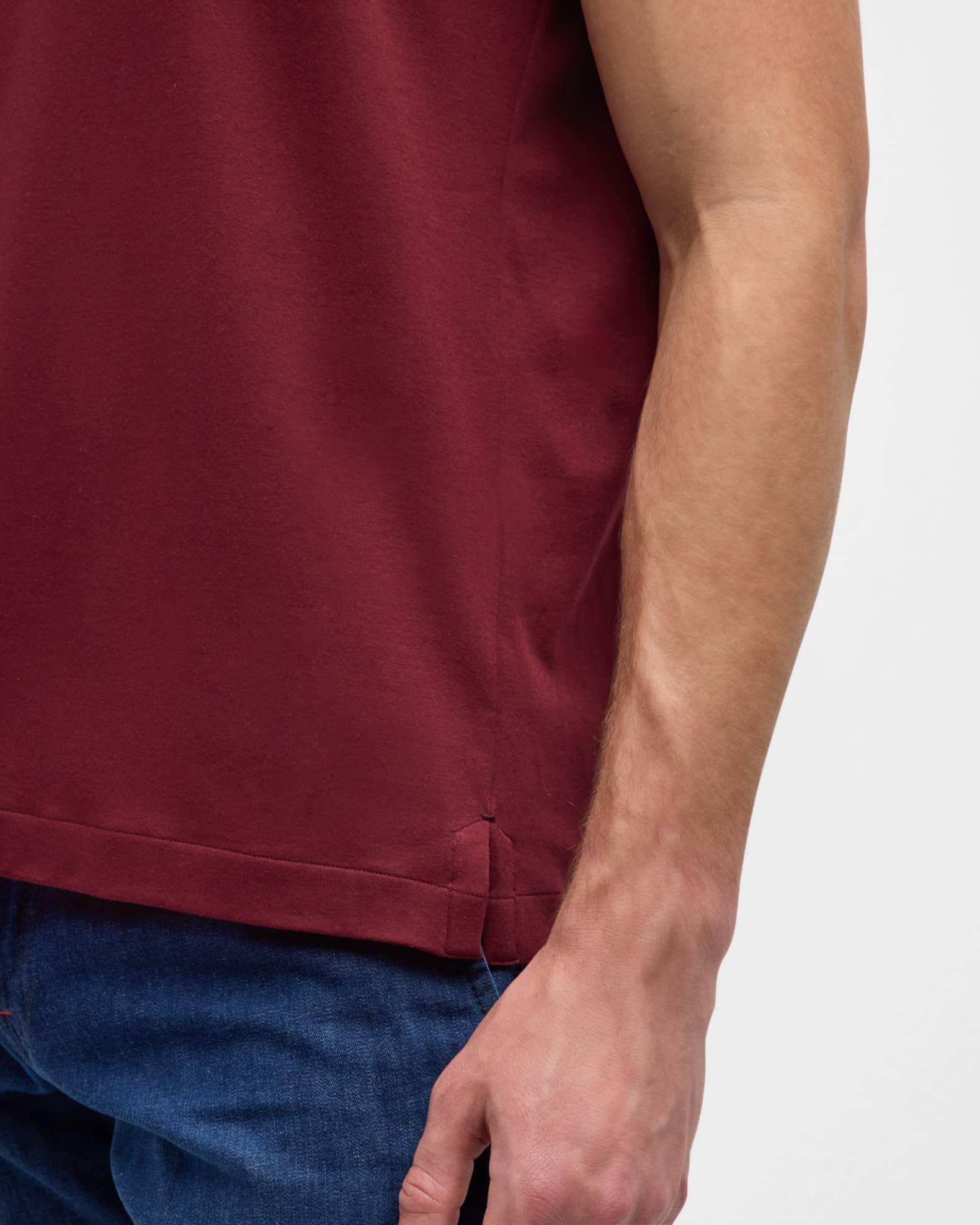 Men's Cotton Polo Shirt Product Image