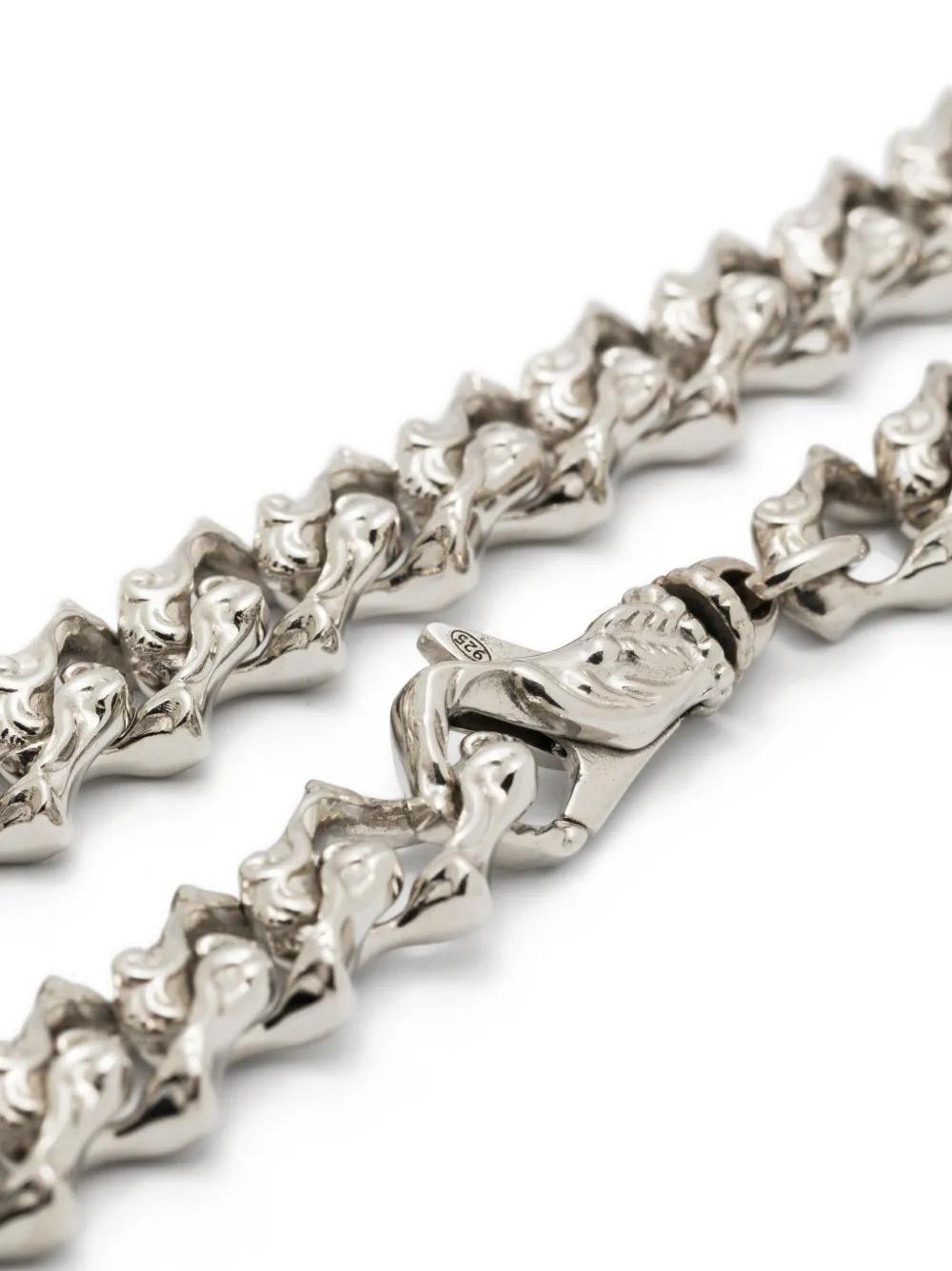 Sharp chain-link necklace Product Image