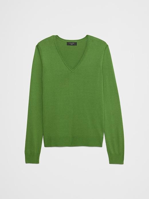 Forever V-Neck Sweater Product Image