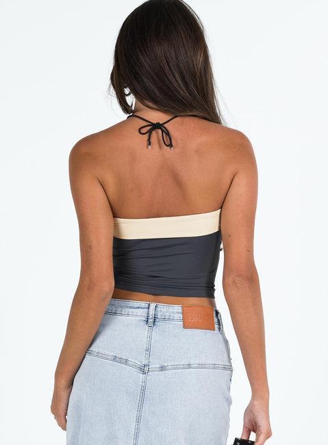 Miko Tube Top Slate Product Image