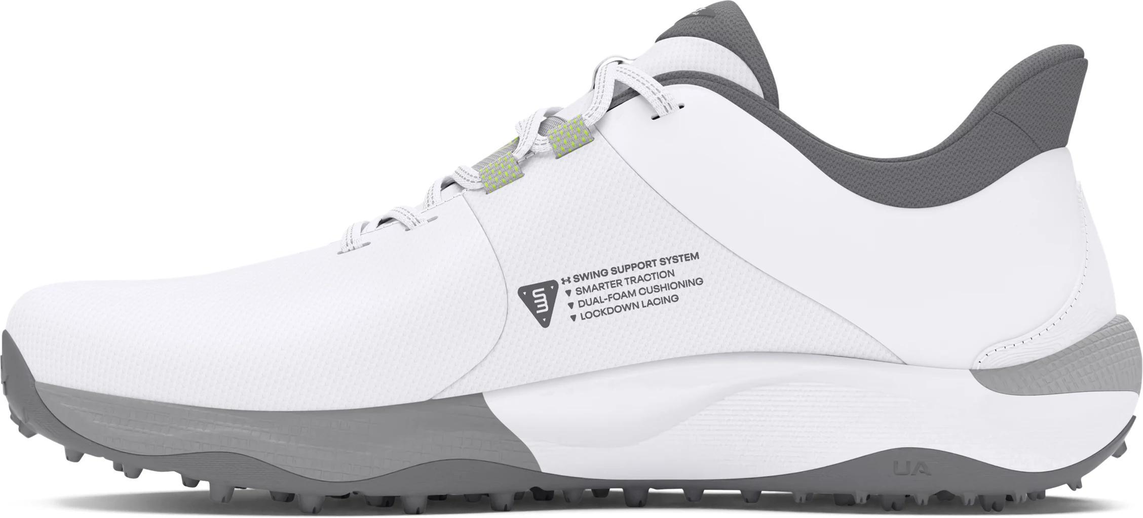 Men's UA Drive Pro Spikeless Wide Golf Shoes Product Image