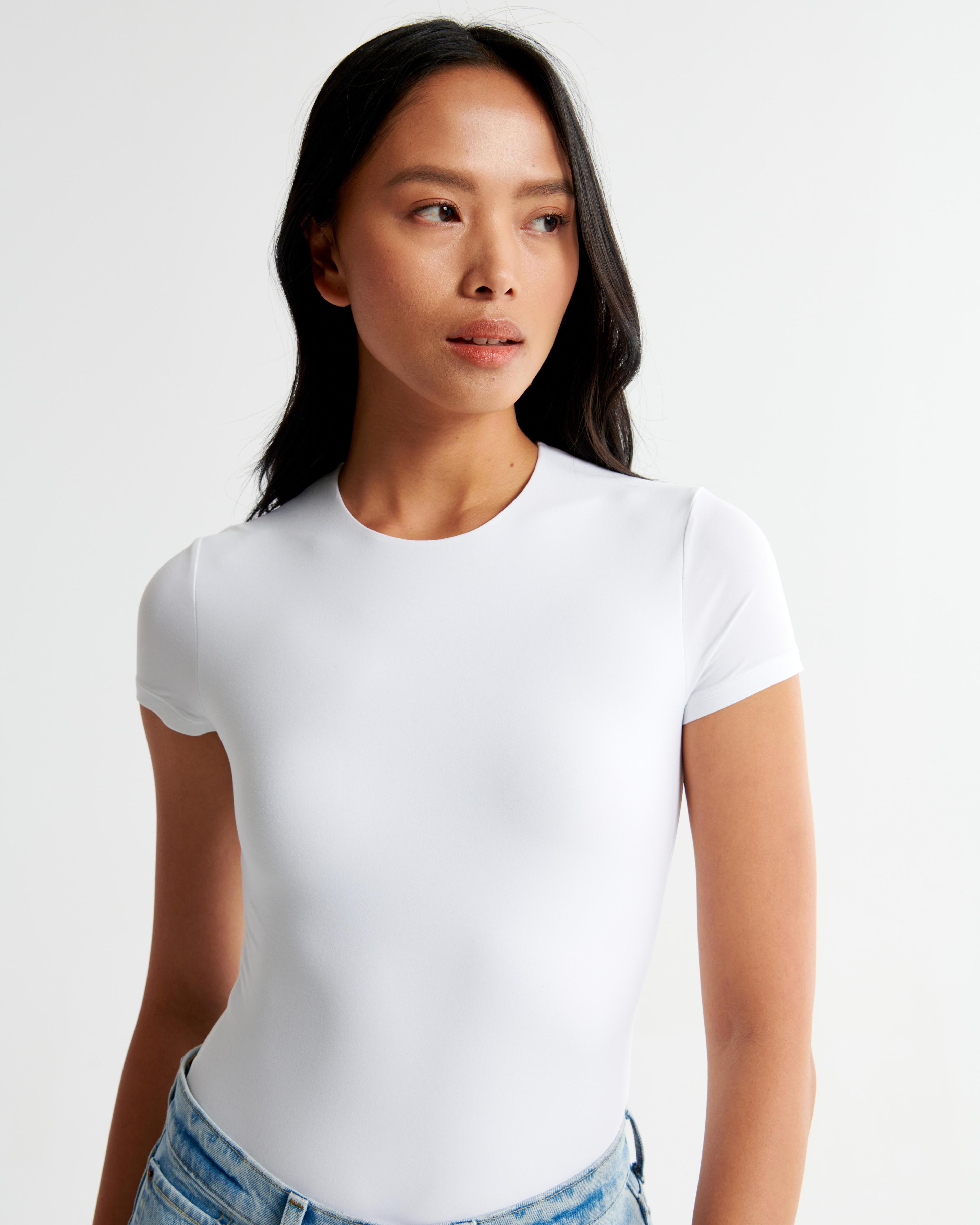 Soft Matte Seamless Tee Bodysuit Product Image