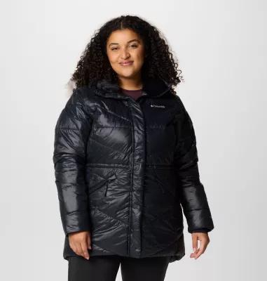 Columbia Womens Peak to Park III Mid Insulated Jacket - Plus Size- Product Image