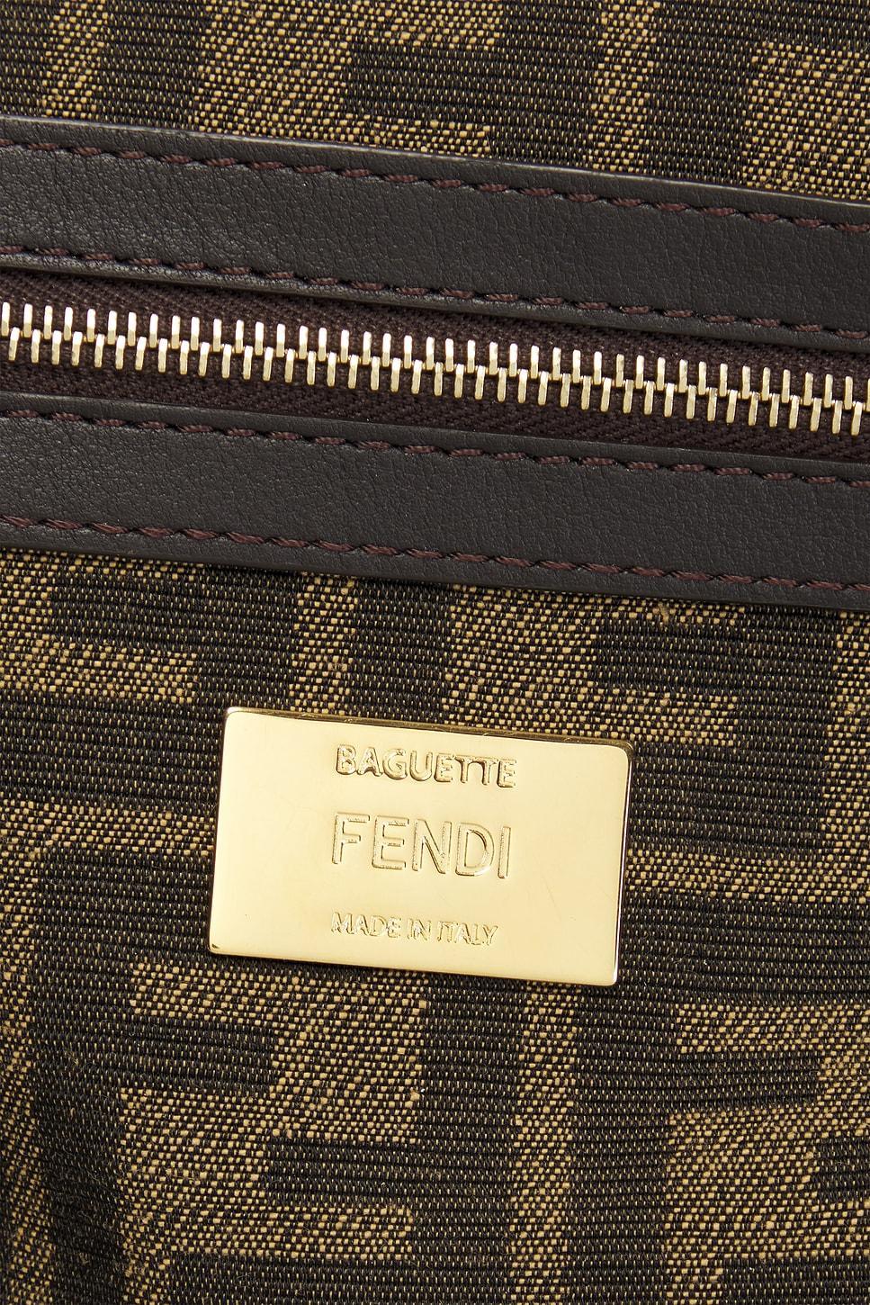 Fendi 1974 Roma Amor Baguette Shoulder Bag FWRD Renew Product Image