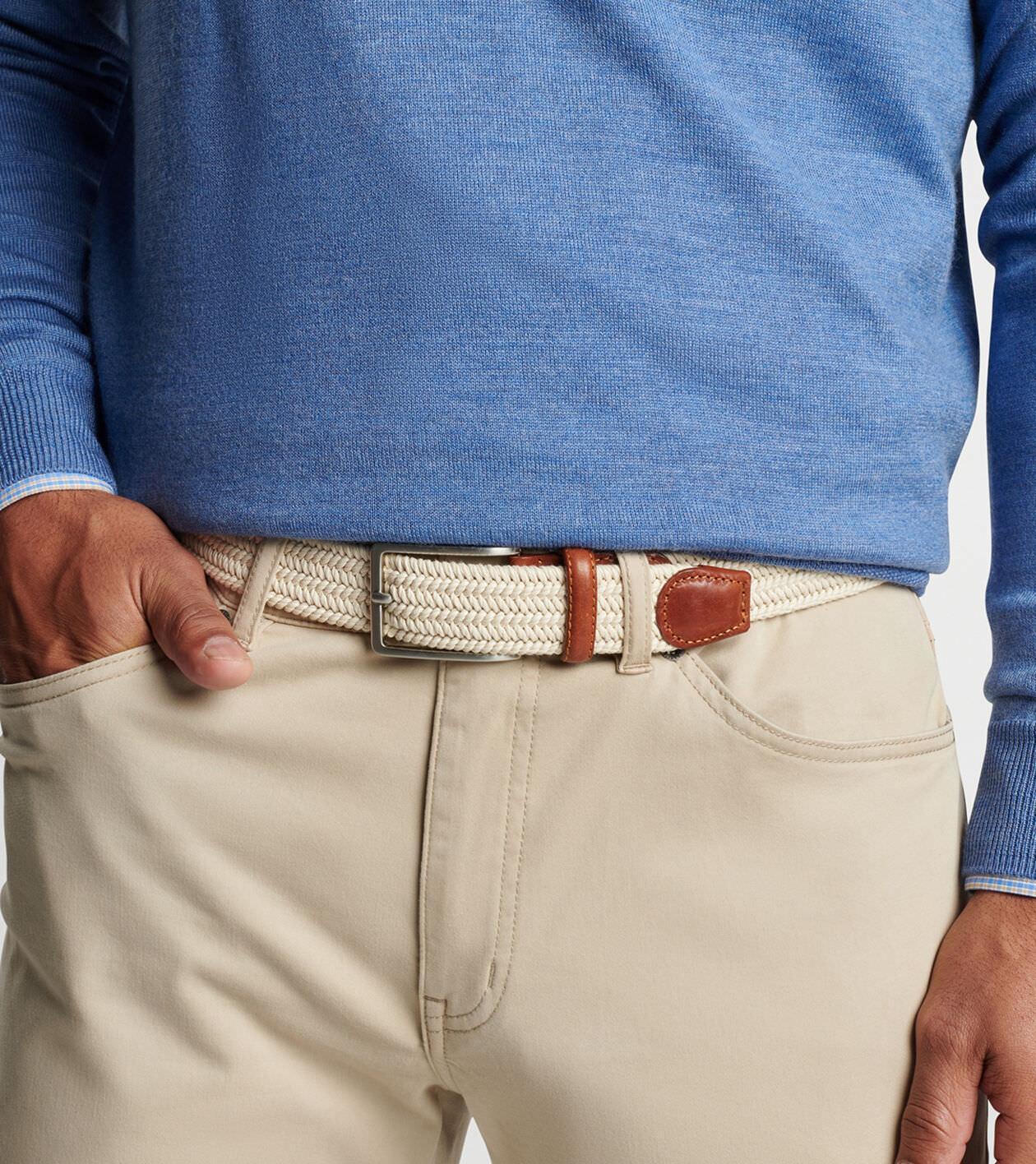 Waxed Braided Belt Product Image