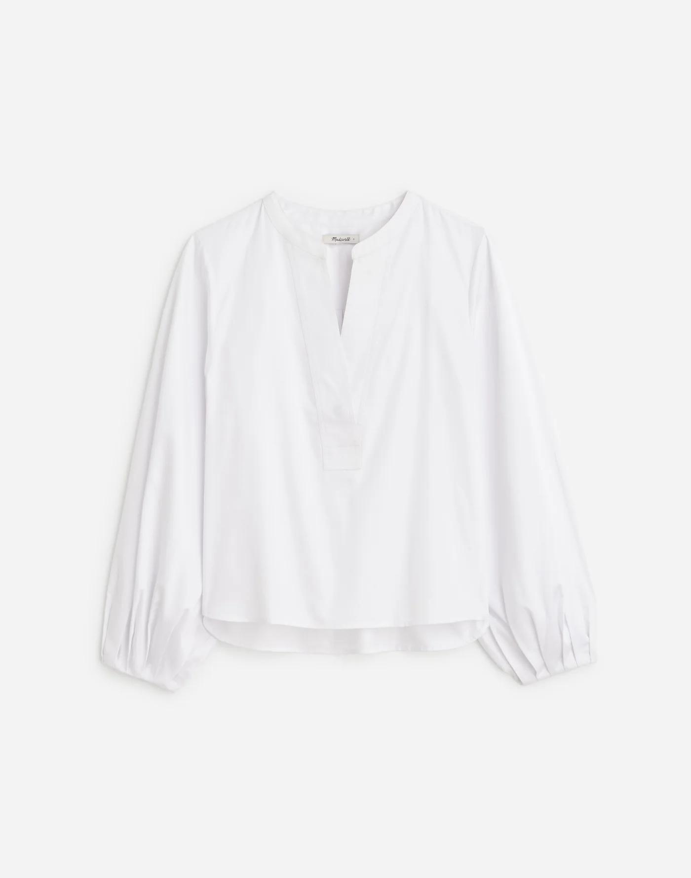 V-Neck Long-Sleeve Top Product Image
