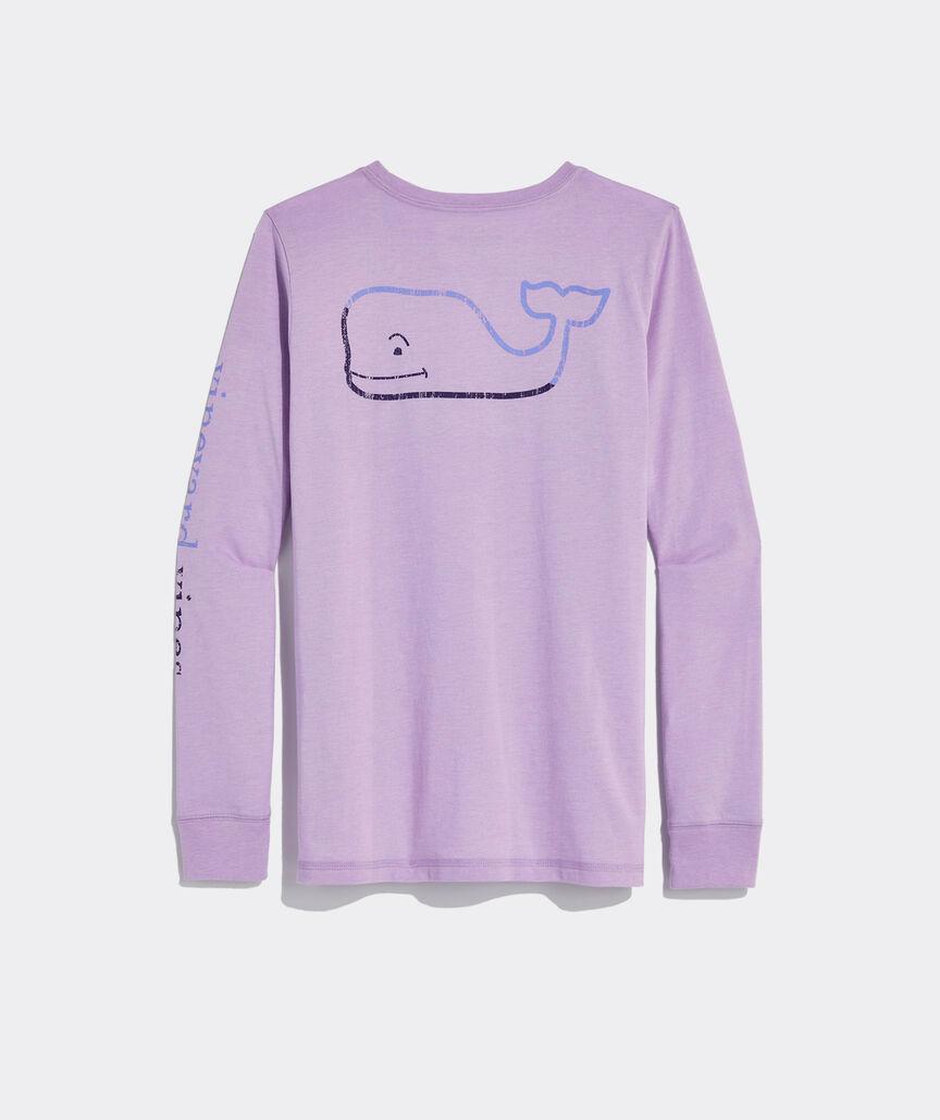 Women's Burgee Whale Long-Sleeve Dunes Tee Product Image