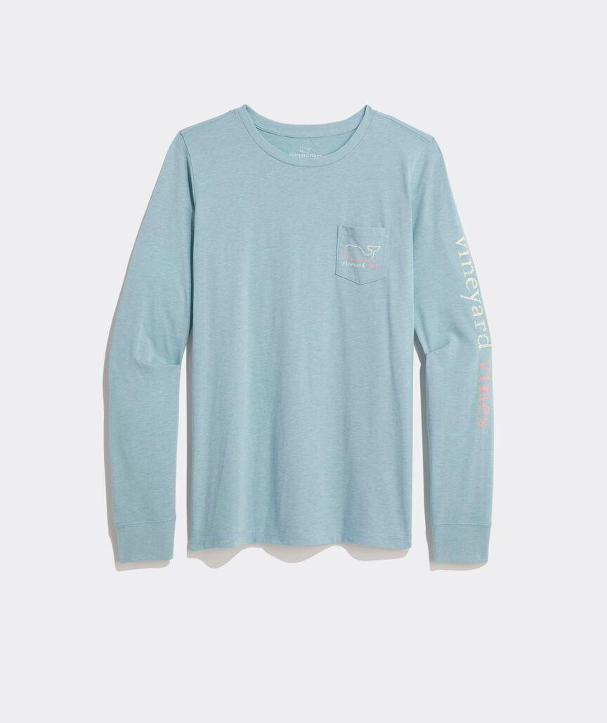 Women's Burgee Whale Long-Sleeve Dunes Tee Product Image