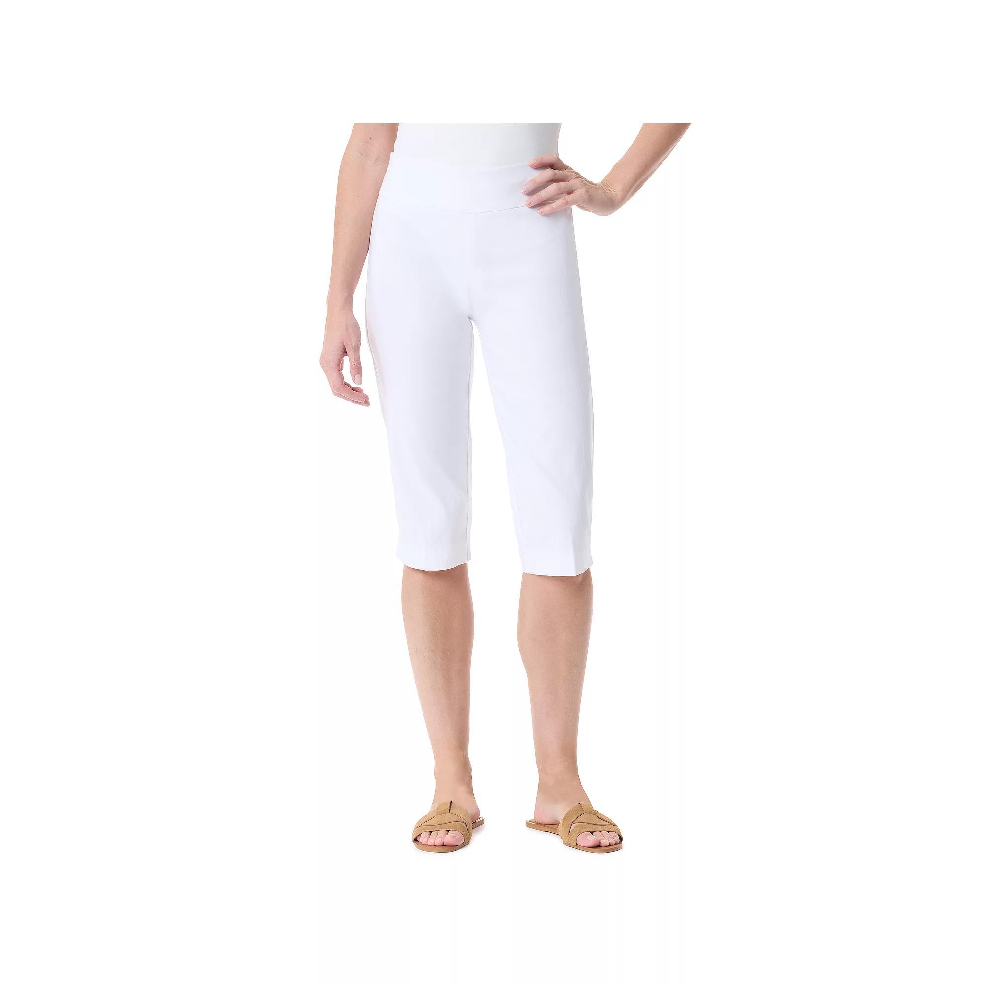 Womens Gloria Vanderbilt Pull On Capris Product Image