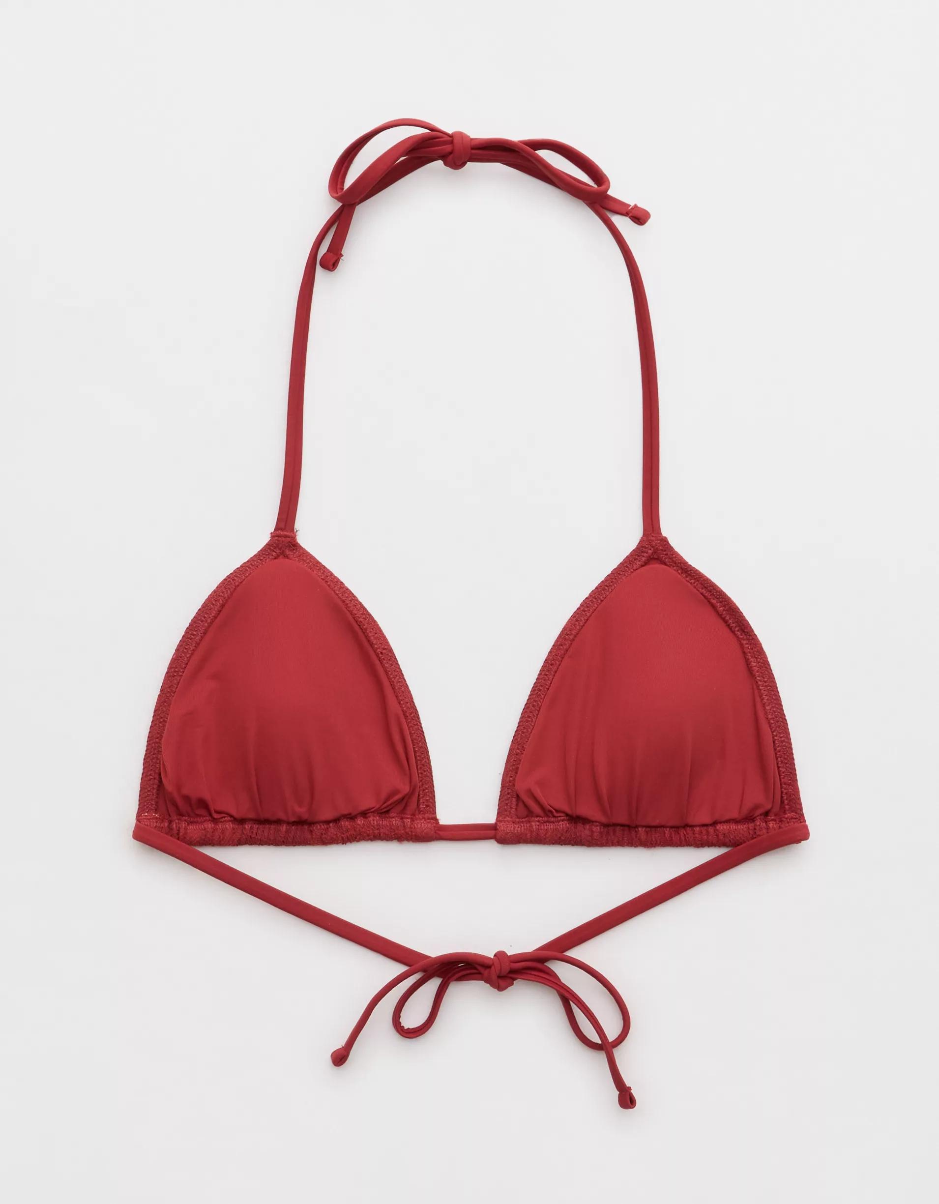Aerie The Sun-Lover Lace Bikini Top Product Image