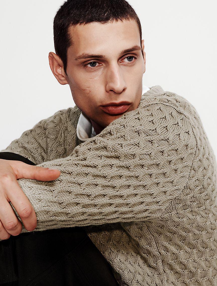 Merino Wool Crewneck Sweater Product Image