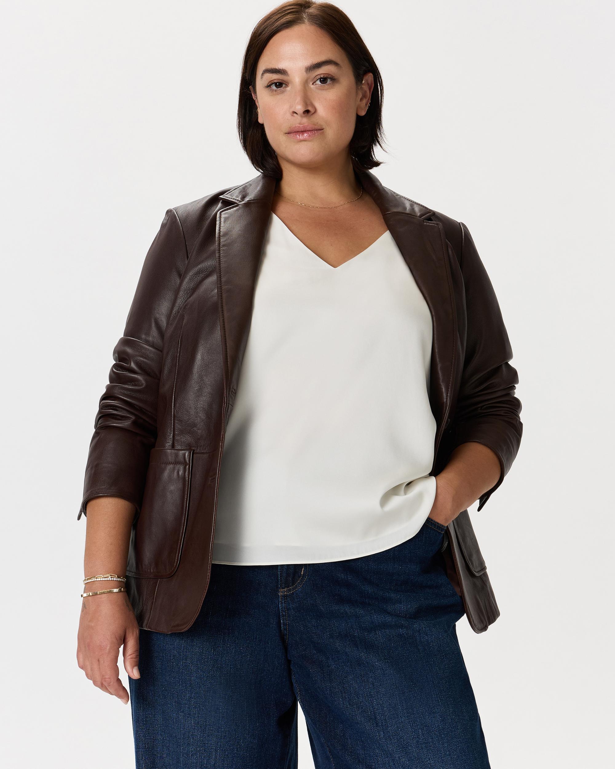 Quince | Women's Washable Stretch Silk Tank Top Product Image