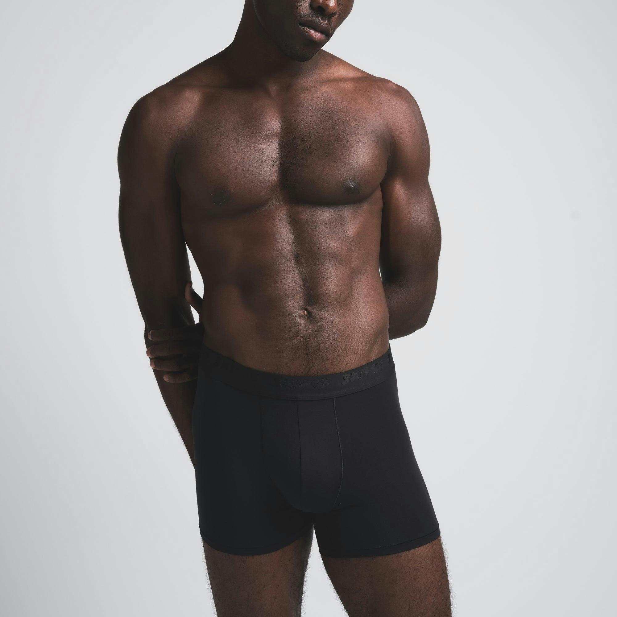 SKIMS STRETCH MENS TRUNK | OBSIDIAN Product Image