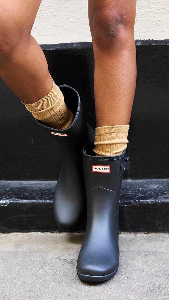 Hunter Boots Refined Short Matte Boots | Shopbop Product Image