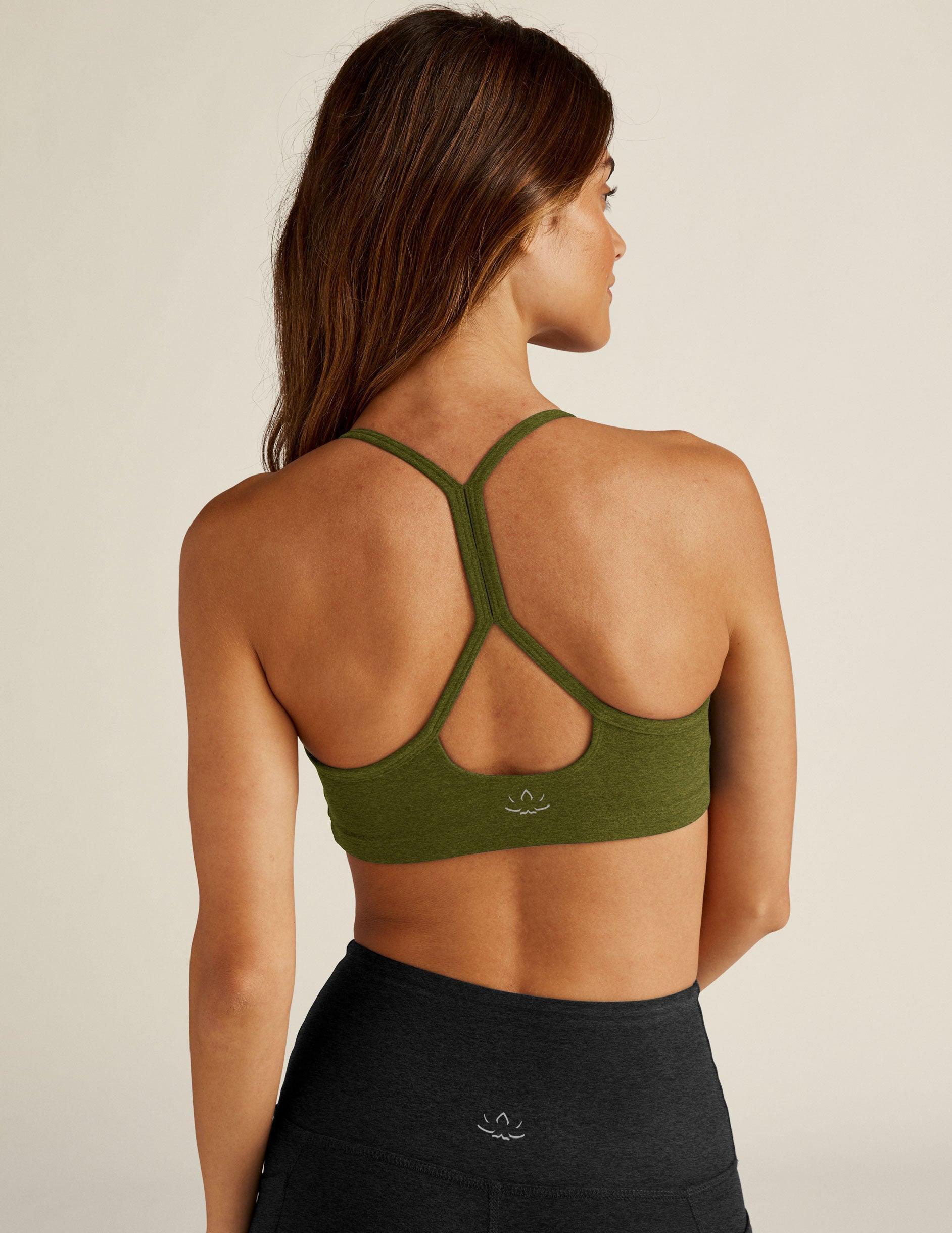 Spacedye Slim Racerback Bra Product Image