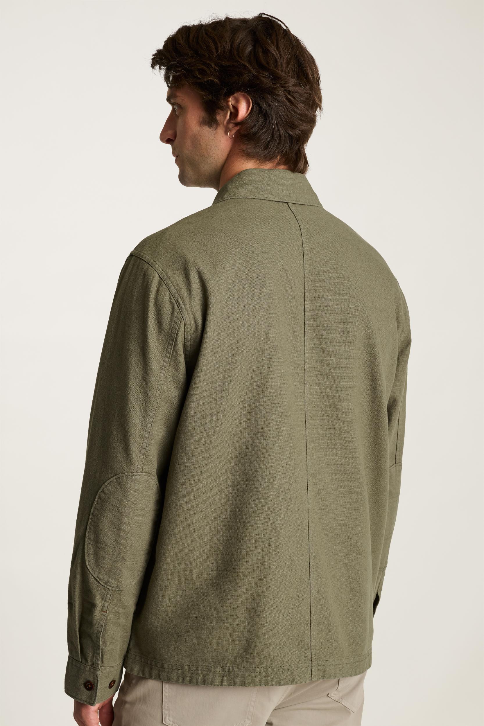 Nantucket Linen Overshirt Product Image