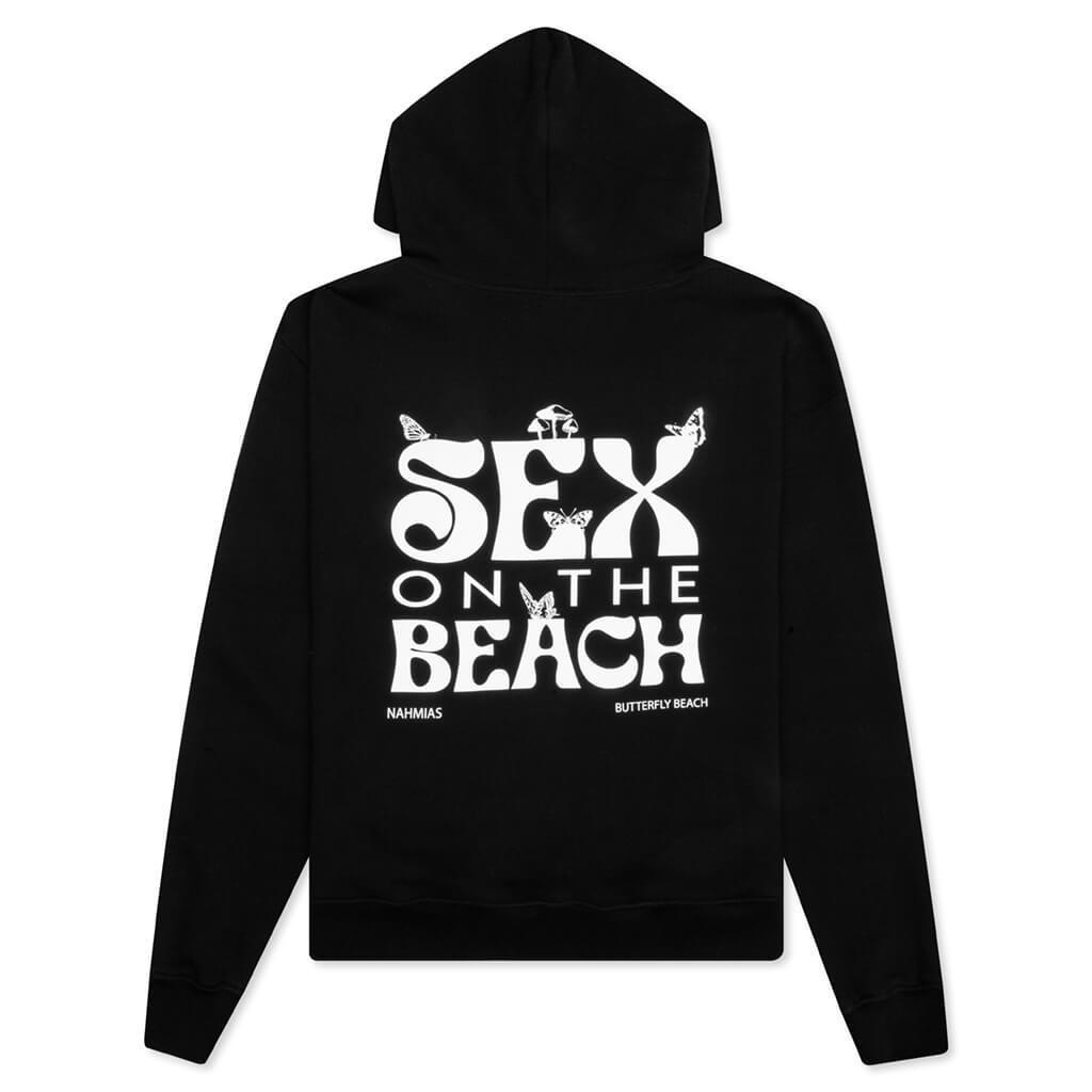 Sex on the Beach Hoodie - Black Male Product Image