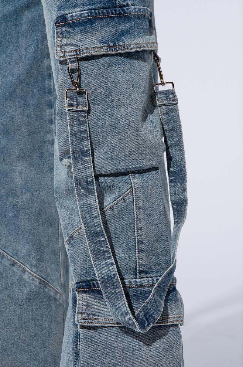 EVERY LITTLE THING SHE DOES DENIM PANT Product Image