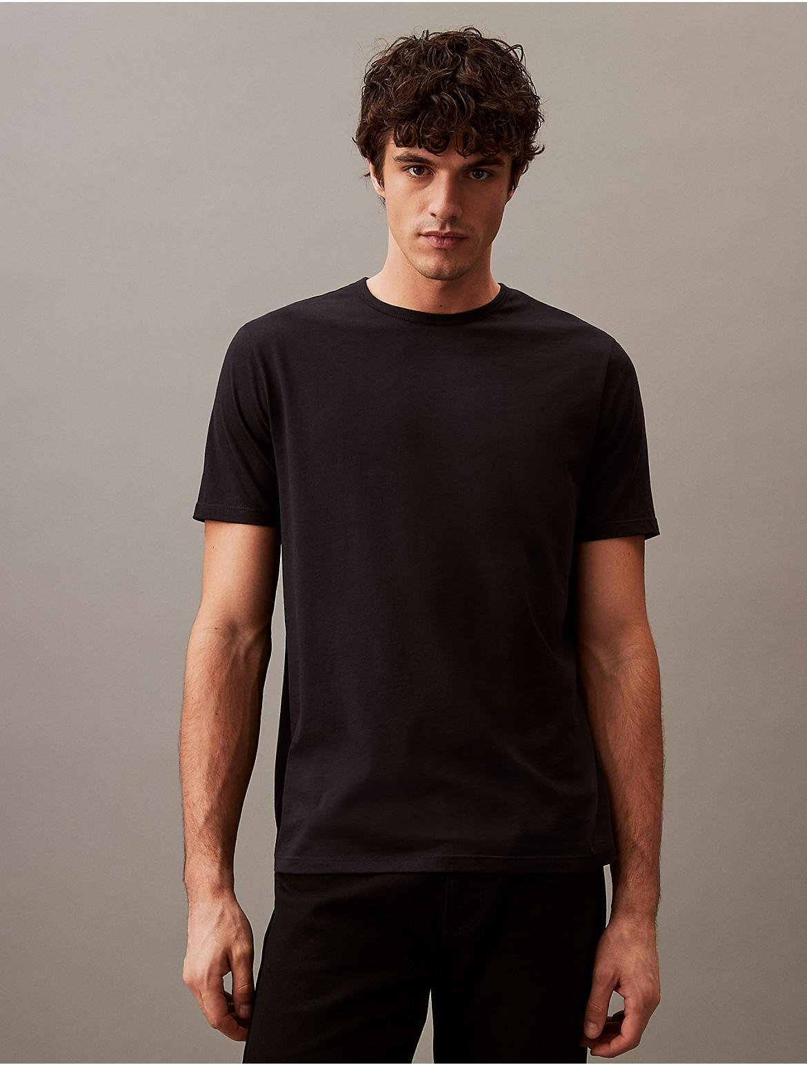 Calvin Klein Mens Weekend Crewneck T-Shirt - Grey - XS Product Image