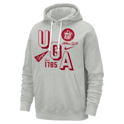 Georgia Club Men's Nike College Hoodie Product Image