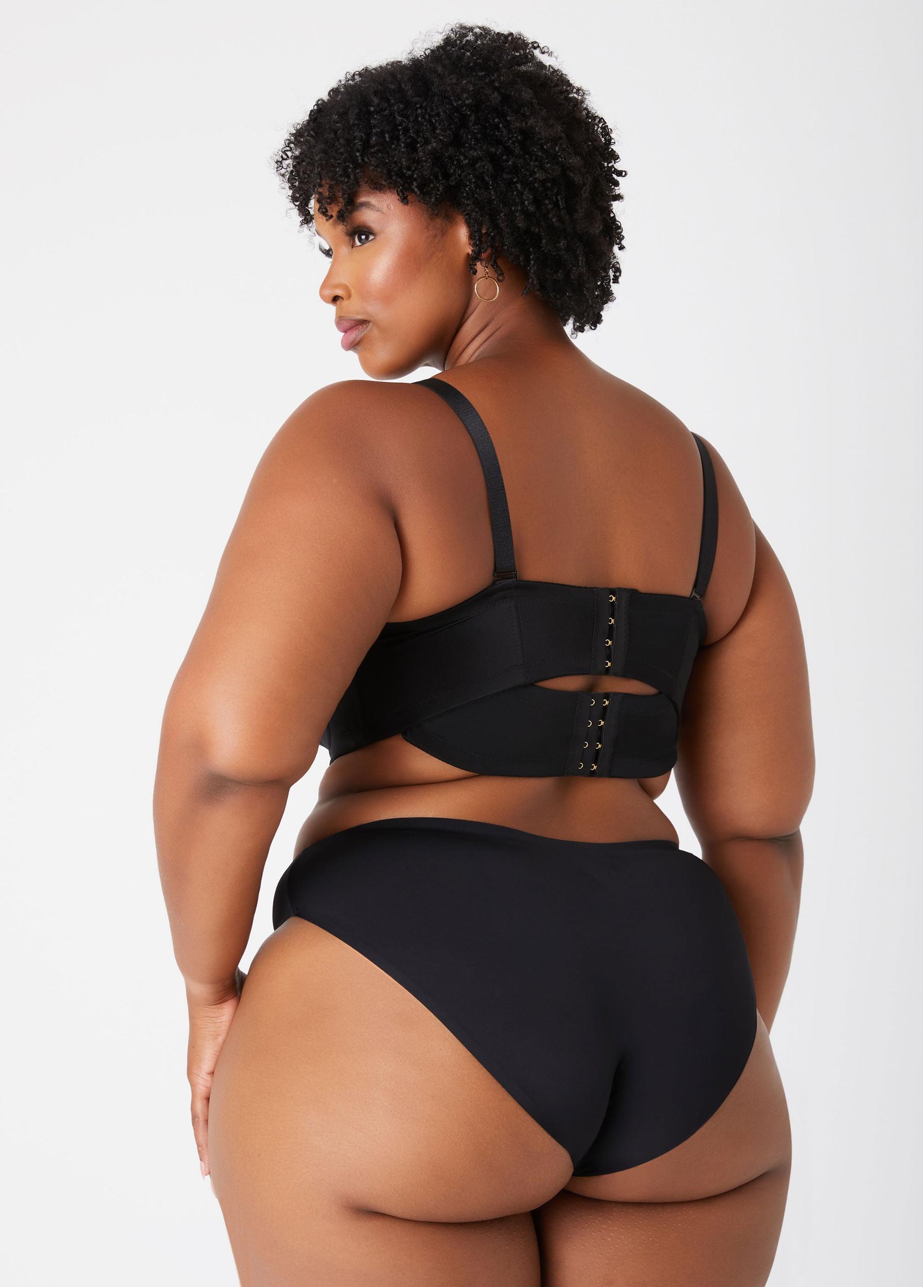 Seamless Microfiber Bikini Briefs Product Image