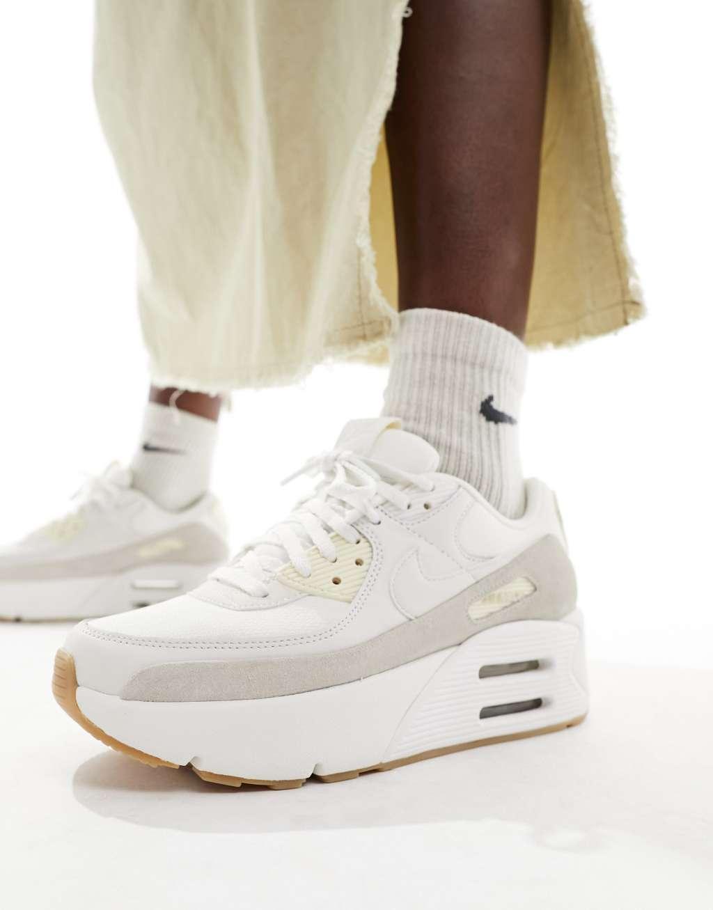 Nike Women's Air Max 90 LV8 Shoes Product Image