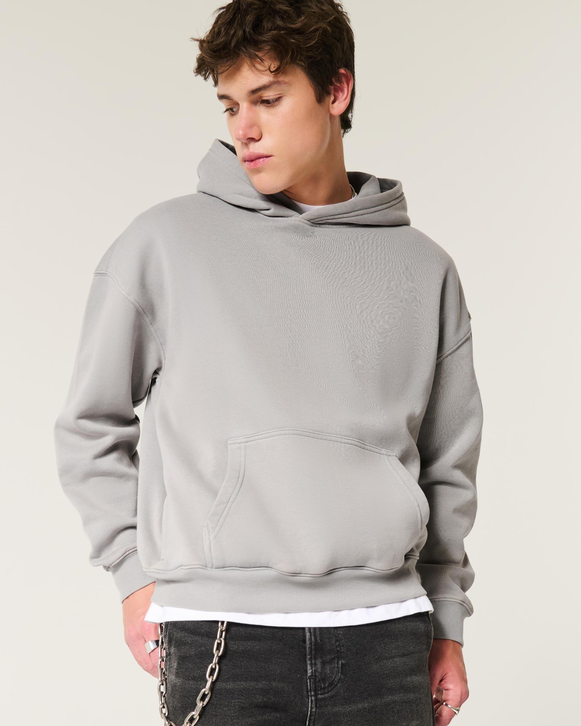 Boxy Washed Hoodie Product Image