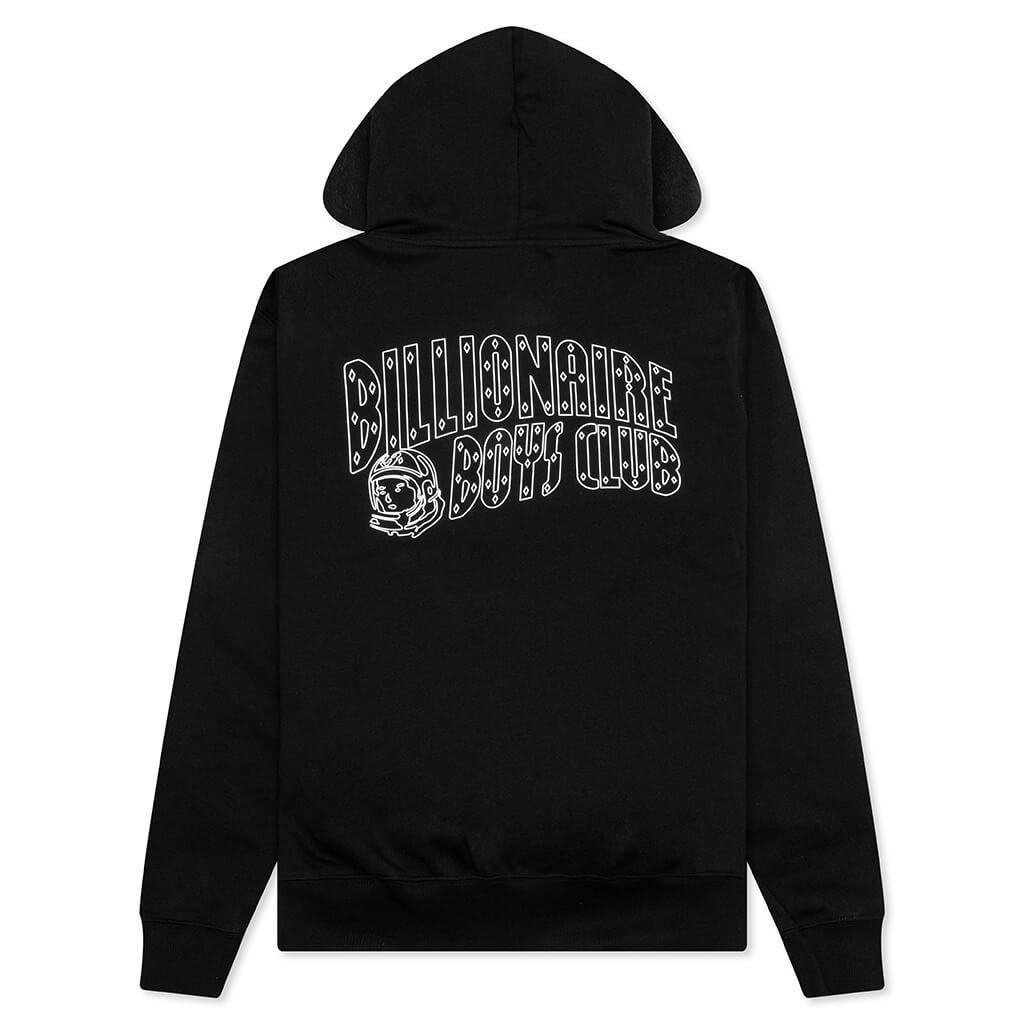 BB Line Helmet Hoodie - Black Male Product Image