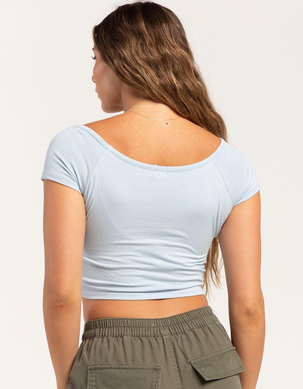 TILLYS Off The Shoulder Womens Tee Product Image